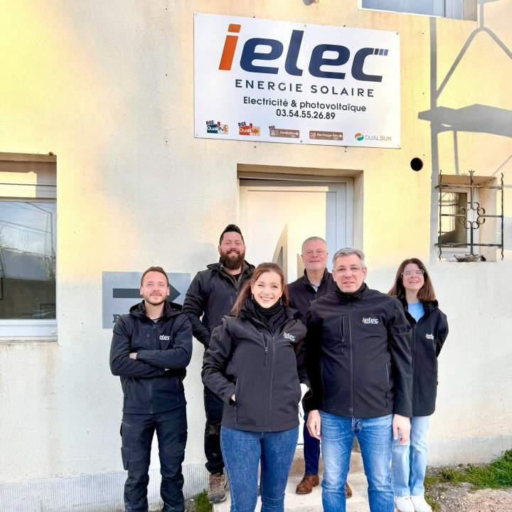 Notre équipe à Saint Dié des Vosges