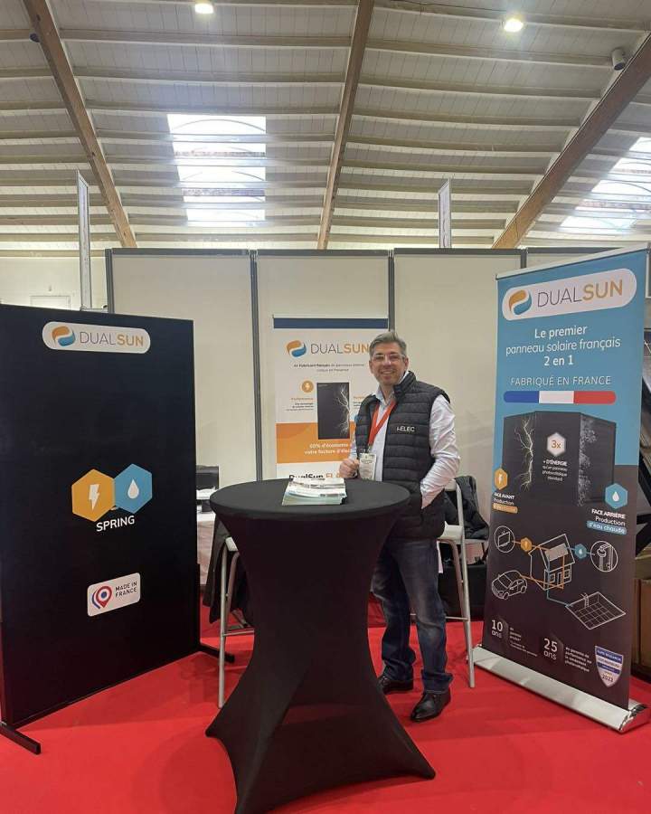 Notre équipe à Saint Dié des Vosges