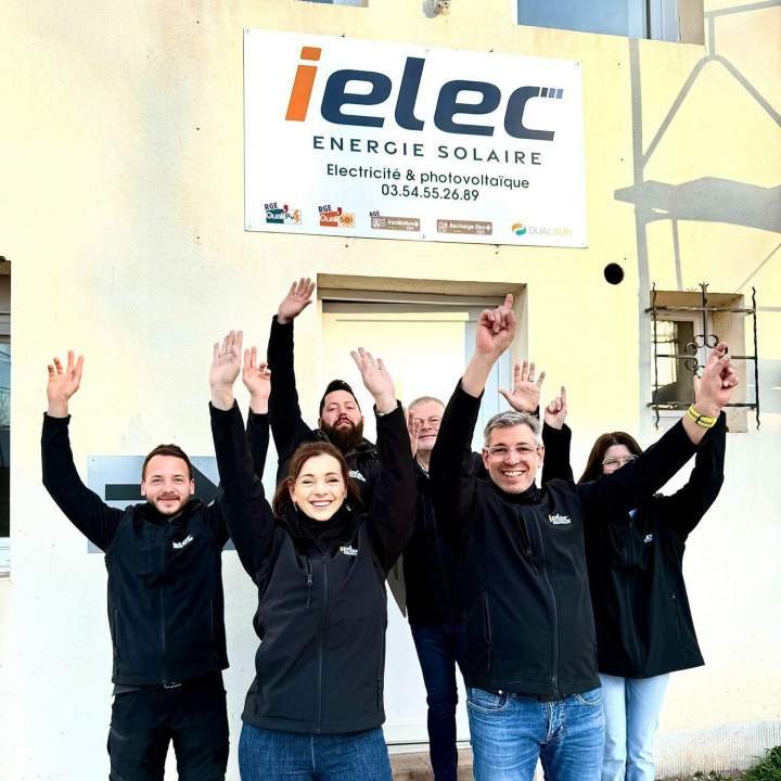 Notre équipe prés de Saint Dié des Vosges