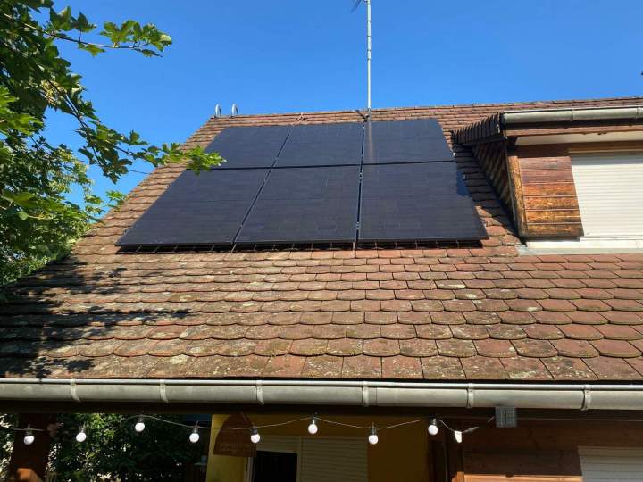 Panneaux photovoltaïques à Saint Dié des Vosges
