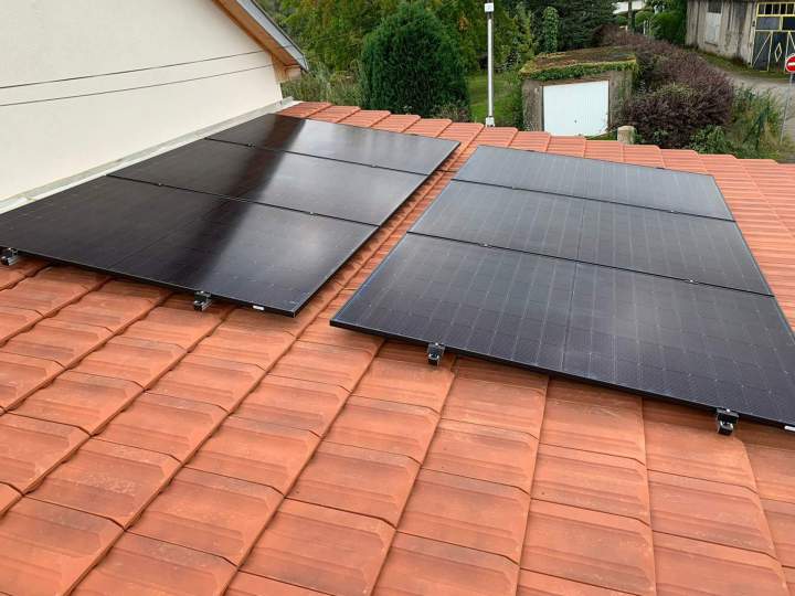 Panneaux photovoltaïques à Saint Dié des Vosges