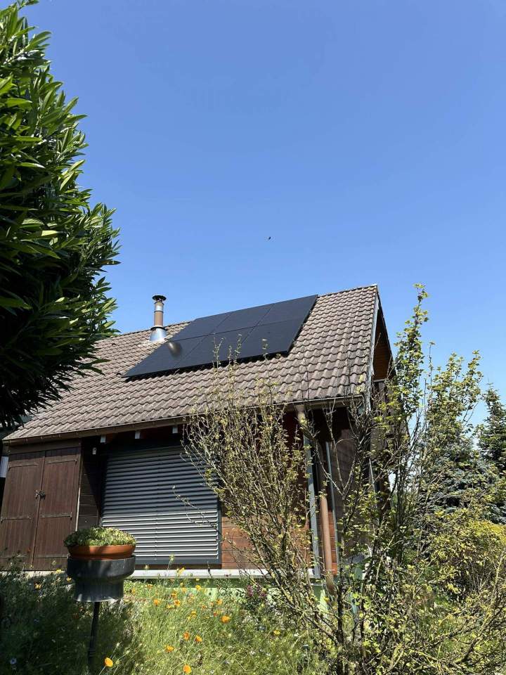 Installation panneaux photovoltaïques Saint-Dié-des-Vosges	