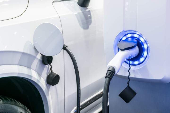 Installation borne de recharge électrique, La Bresse